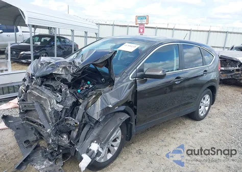 2013 Honda Cr-V Ex из США, поврежденный, VIN 5J6RM4H58DL039131